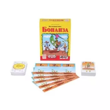 Настольная игра «Бонанза»