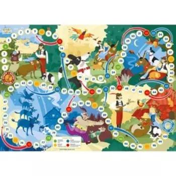 Настольная игра-бродилка «Бременские музыканты»