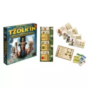 Настольная игра «Цолькин. Племена и пророчества»