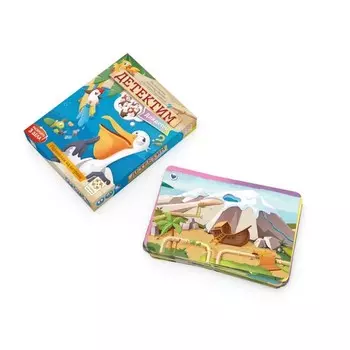 Настольная игра «Детектим. Переполох на острове»