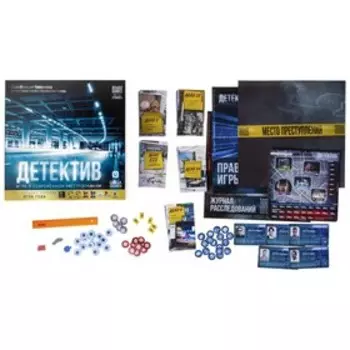 Настольная игра «Детектив: игра о современном расследовании»