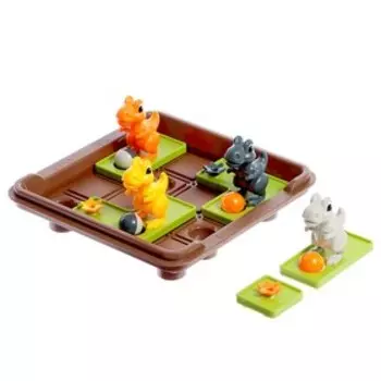 Логическая настольная игра для детей «Головоломка. Дино логика», 1 игрок, 7+