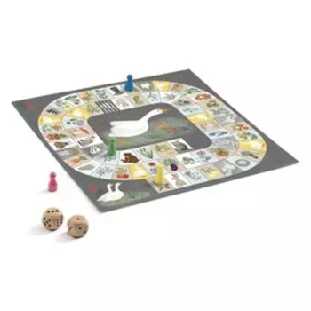 Настольная игра Djeco «Гусёк»