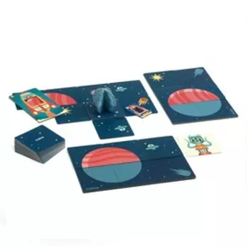 Настольная игра Djeco «Коты в космосе»