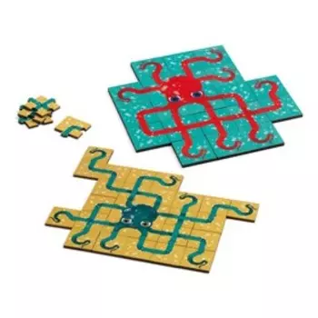 Настольная игра Djeco «Собери осьминога»