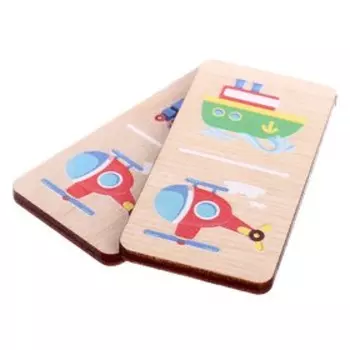 Настольная игра «Домино. Транспорт»