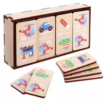 Настольная игра «Домино. Транспорт»