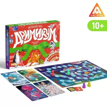 Новогодняя настольная игра «Новый год: Дримикум», 108 карт, 10+