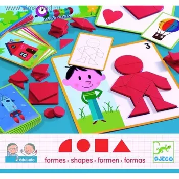 Настольная игра Eduludo «Фигуры»