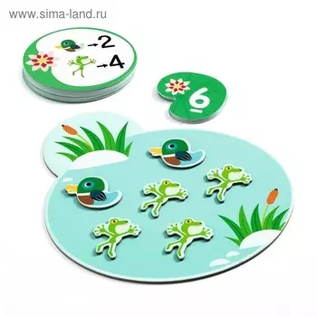 Настольная игра Eduludo «Сложение»