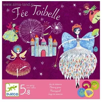 Настольная игра «Фея»