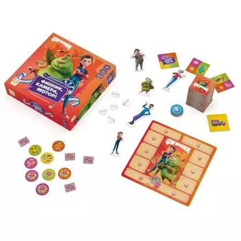 Настольная игра «Финник, камера, мотор»