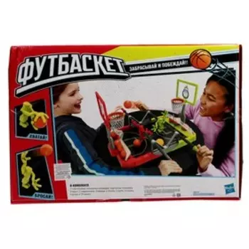 Настольная игра «Футбаскет»