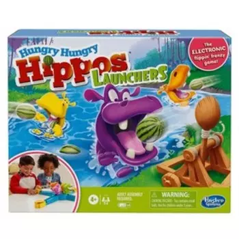 Настольная игра «Голодные бегемотики. Арбузики»