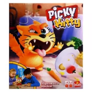 Настольная игра «Голодный кошак» Picky Kitty