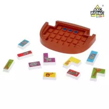 Настольная игра-головоломка «Все на борт», логическая, 1 игрок, 5+