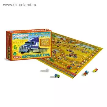 Настольная игра «Гонки в пустыне»