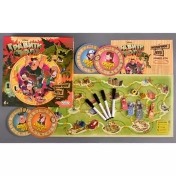 Настольная игра «Гравити Фолз. Бесконечное лето»