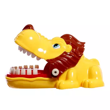 Настольная игра для детей на везение «Грозный лев», от 1 игрока, 3+