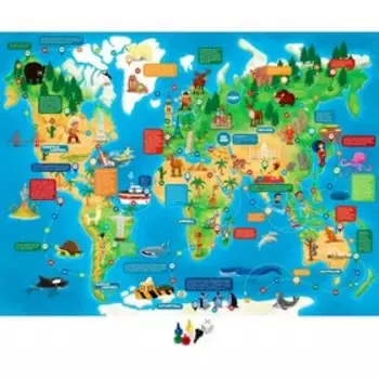 Настольная игра-ходилка» Кругосветка»