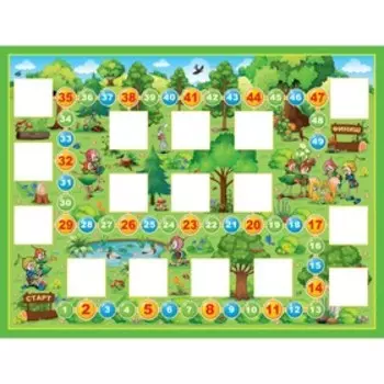 Настольная игра-ходилка «Учимся дружить с природой»