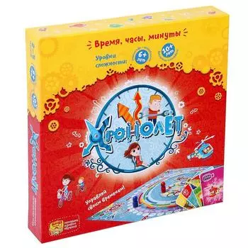 Настольная игра «Хронолёт»