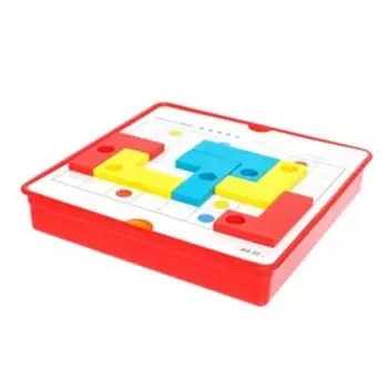 Настольная игра для детей на логику «IQ Пазлы», 1 игрок, 8+