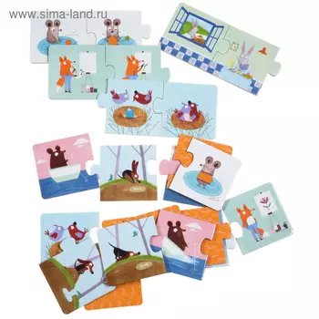 Настольная игра «Истории», 24 детали