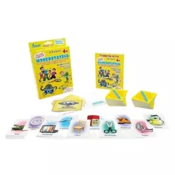 Настольная игра «Изобретатель»