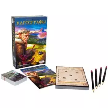 Настольная игра «Картографы»