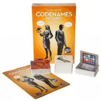Настольная игра «Кодовые имена. Картинки»