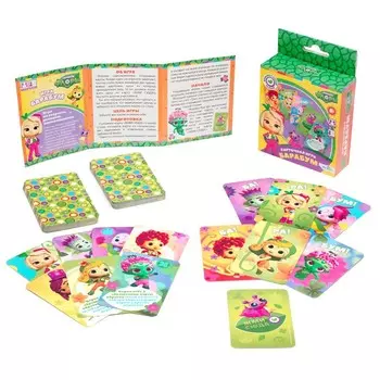 Настольная игра «Команда Флоры. Барабум»