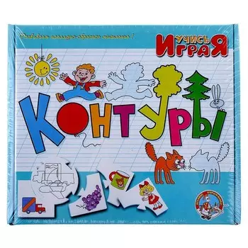 Настольная игра «Контуры»