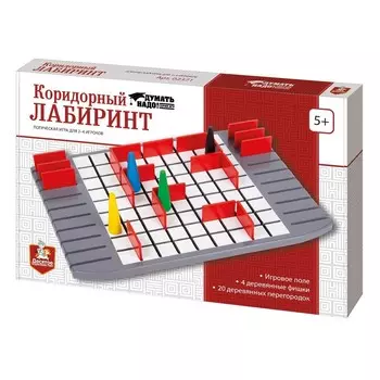 Настольная игра «Коридорный лабиринт»