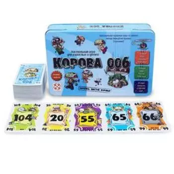 Настольная игра «Корова 006» Делюкс