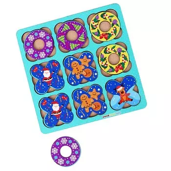 Настольная игра «Крестики-нолики. Имбирное печенье»