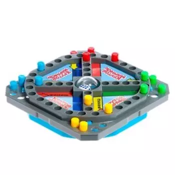 Настольная игра ходилка - бродилка для детей «Крутой марафон», лудо, 2-4 игрока, 4+