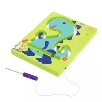 Настольная игра-лабиринт «Обведи и не задень»