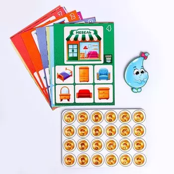 Настольная игра «Лото. Мега-шопинг»