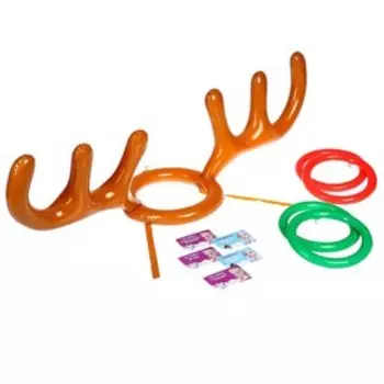 Настольная игра "Ловкие рога" Холодное сердце, р-р 16,4х13,9х3,1