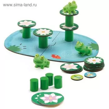 Настольная игра «Лягушачий балансир»