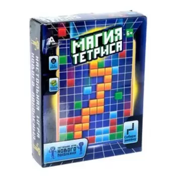 Настольная игра «Магия тетриса»