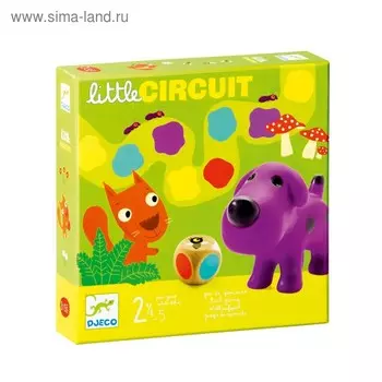 Настольная игра «Маленькая дорожка»