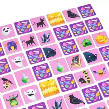 Настольная игра «Мемо. Магия»