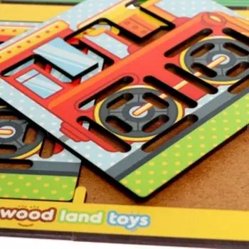 Настольная игра Межполушарная доска «Дорожное приключение»