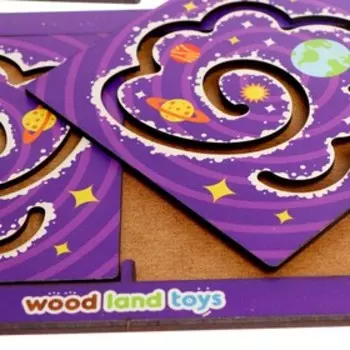 Настольная игра Межполушарная доска «Космос»