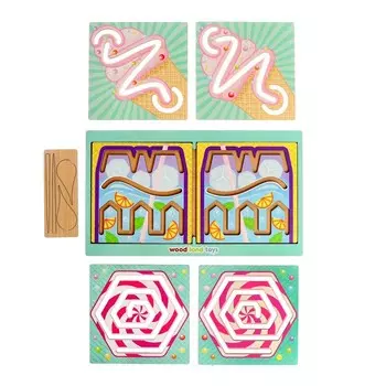 Настольная игра Межполушарная доска «Сладкое веселье»