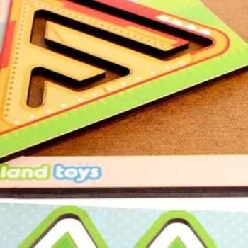 Настольная игра Межполушарная доска «В лесу»