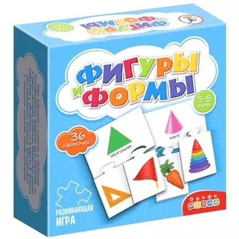 Настольная игра «МИ. Фигуры и формы»