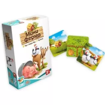 Настольная игра «Миниферма»